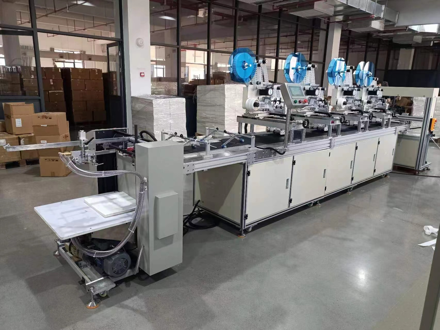 RFID 貼標(biāo)機(jī)給企業(yè)能提高多少產(chǎn)量
